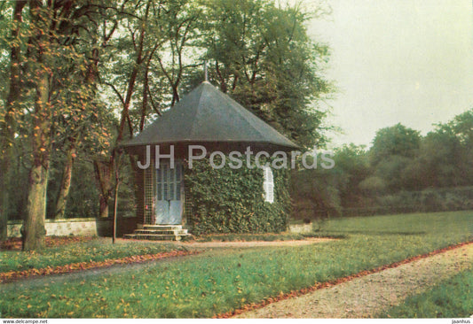 Musee National de Malmaison - Cabinet de Travail d'Ete de l'Empereur Napoleon - Work room - France - unused - JH Postcards