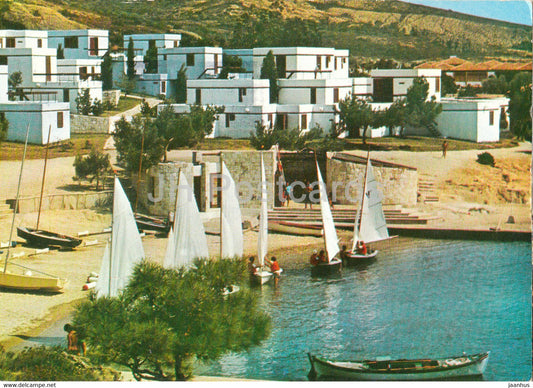 Foca - Club Mediterranee - 1977 - Turkey - used - JH Postcards