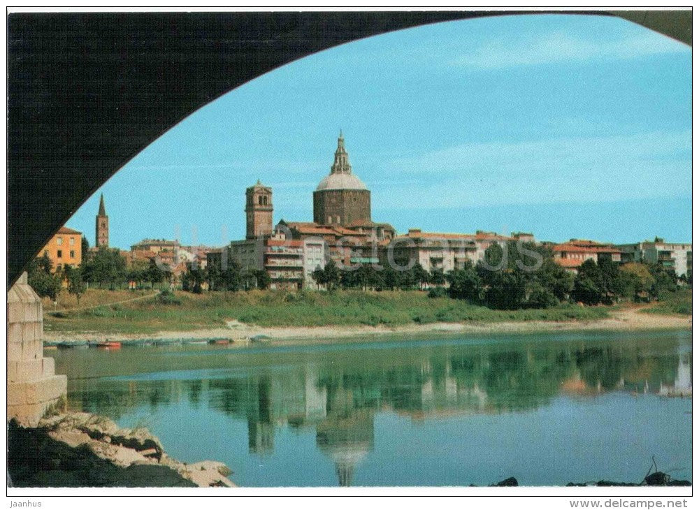 Fiume Ticino - Ticino River - Pavia - Lombardia - PAV 92/177 - Italia - Italy - unused - JH Postcards