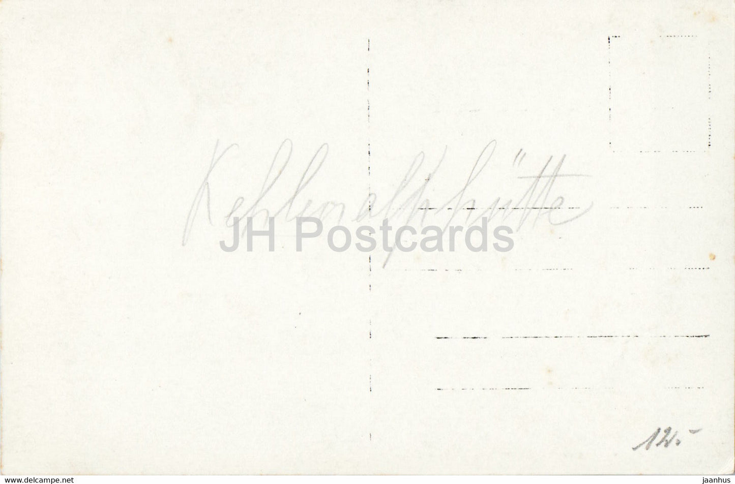 Kehlenalphütte - carte postale ancienne - Suisse - occasion