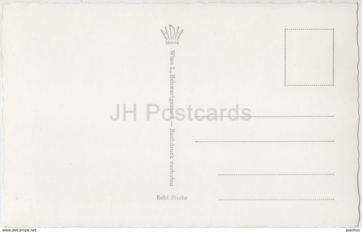 Wien - Kahlenberg Grinzing - Wien - Österreich - unbenutzt