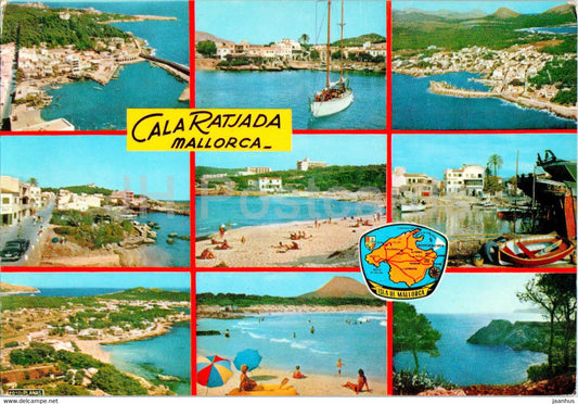 Cala Ratjada - Mallorca - multiview - 1397 - Spain - used - JH Postcards