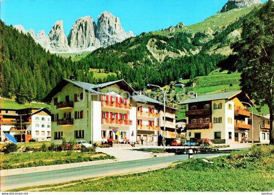 Hotel Villa Kofler 38031 Campitello di Fassa 1443 m - Italy - unused - JH Postcards