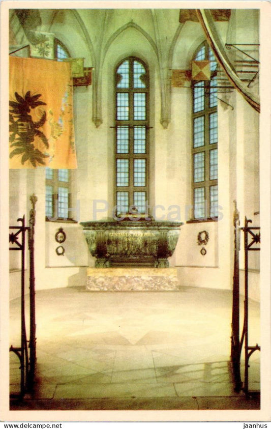 Stockholm - Riddarholmskyrkan - Gustavianska gravkoret - Gustavian chapel church - 156 - old postcard - Sweden – unused – JH Postcards