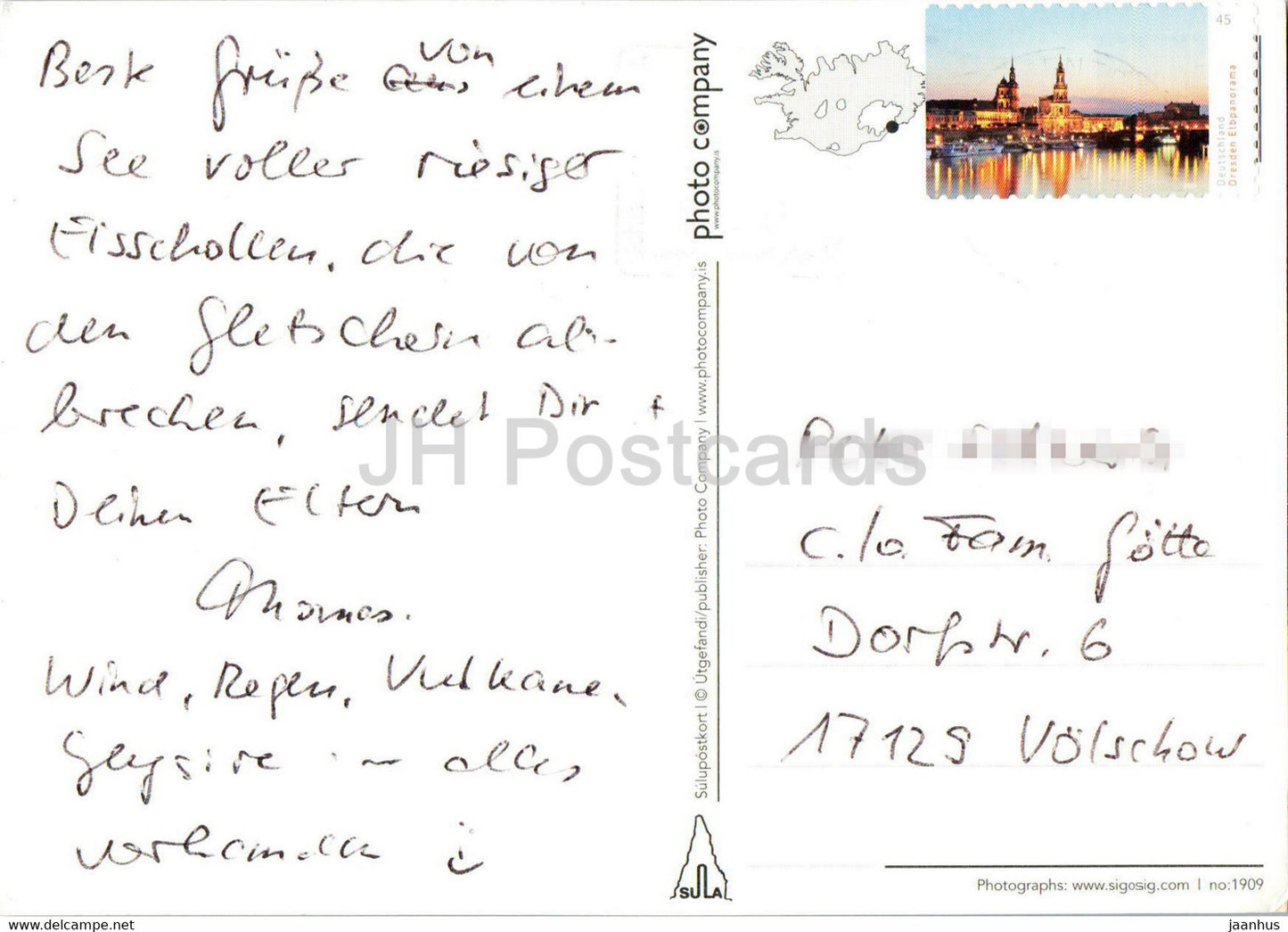 Jokulsarlon - Islande - occasion