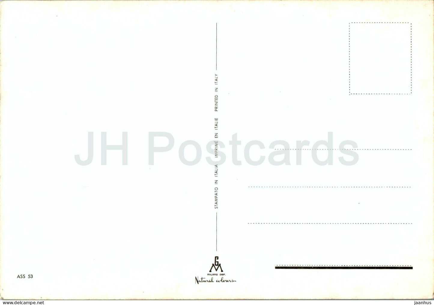 Saluti da Assisi - multiview - 53 - Italy - unused