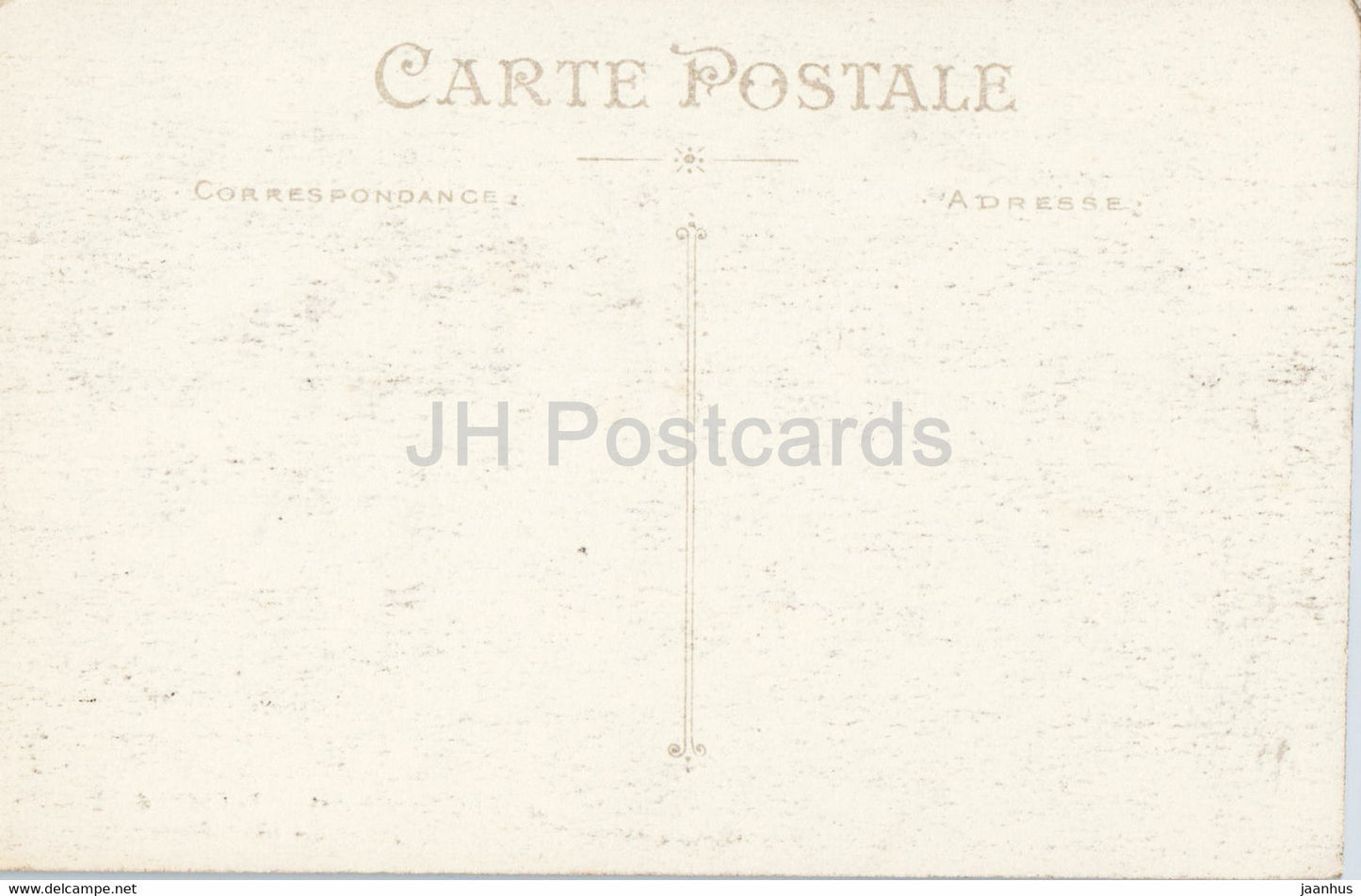 Lucon - Le Cloitre de l'Eveche partie Est - 4 - carte postale ancienne - France - inutilisée