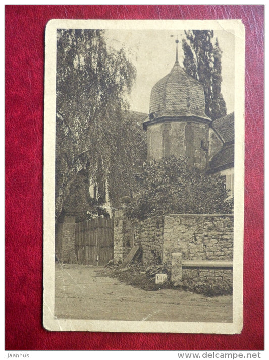 Mühle am Main - mill - old postcard - Germany - unused - JH Postcards