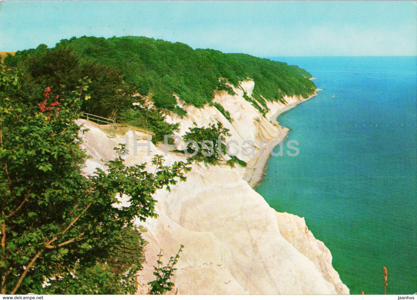Mons Klint - Taleren - 1971 - Denmark - used - JH Postcards