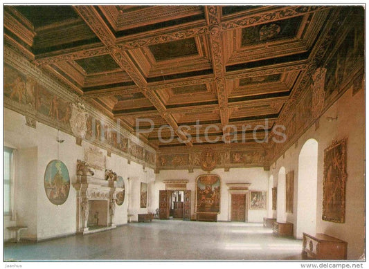 Castello del Buonconsiglio , La Sala Grande - castle - Trento - Trentino - 1171 - Italia - Italy - unused - JH Postcards