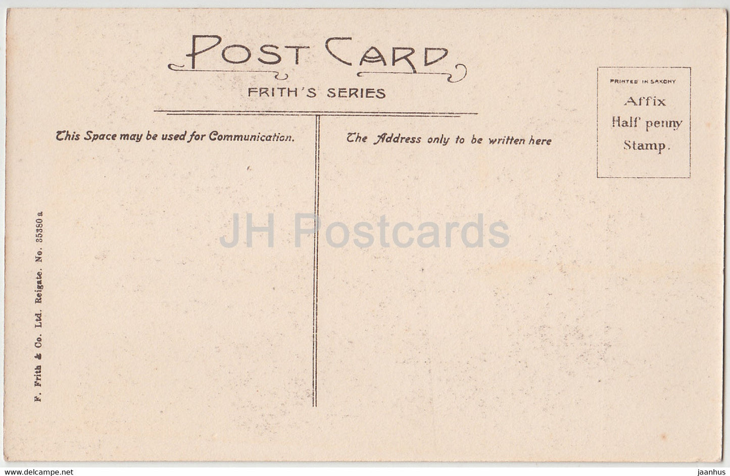 Windsor Castle - Queen's Statue - Castle Hill - monument - 35380 - old postcard - England - United Kingdom - unused