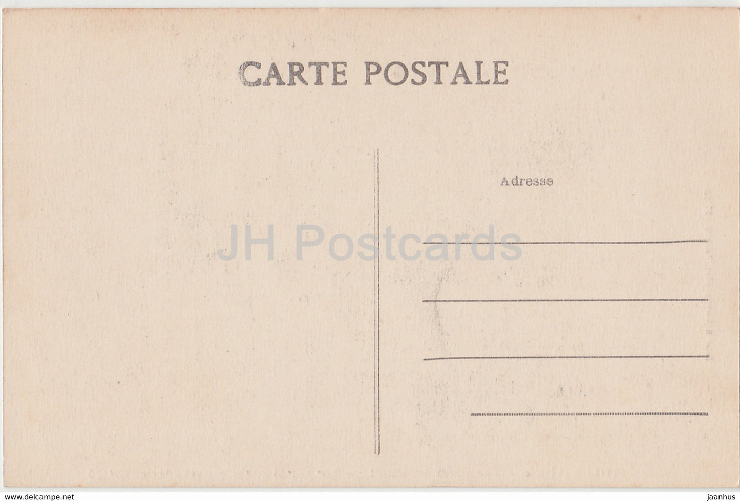 Poitiers - La Cathedrale Saint Pierre et l'Ancien Eveche - cathedral - old postcard - France - unused