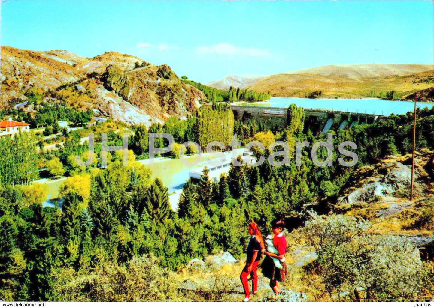 Ankara - The Cubuk Dam - 327 - Turkey - unused - JH Postcards