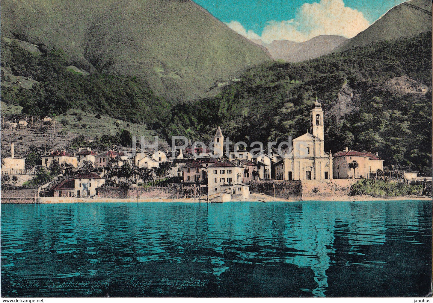 Vira - Gambarogno - Lago Maggiore - 34 - 1964 - Switzerland - used - JH Postcards