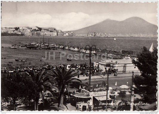 Panorama di Mergellina - Napoli - Naples - 11 - Italy - Italia - unused - JH Postcards