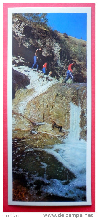 Noyzirak gorge - 1974 - Tajikistan USSR - unused - JH Postcards