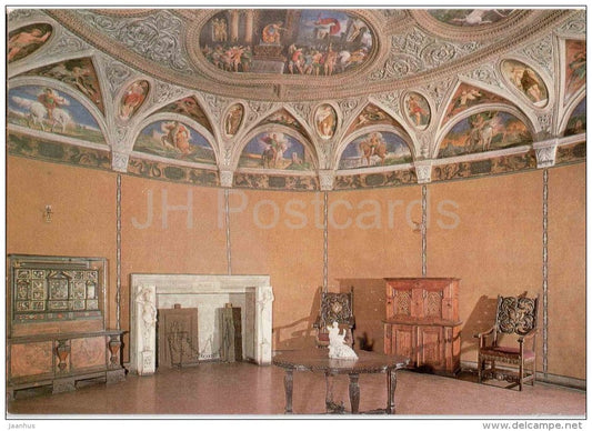 Castello del Buonconsiglio , Sala del Torrione - castle - Trento - Trentino - 1169 - Italia - Italy - unused - JH Postcards