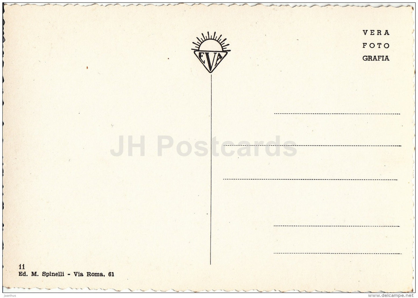 Panorama di Mergellina - Napoli - Naples - 11 - Italy - Italia - unused - JH Postcards