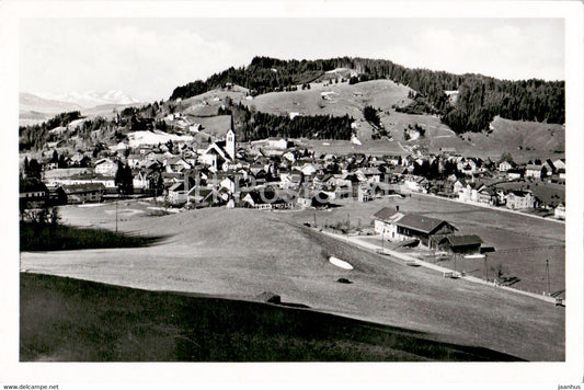 Oberstaufen - Allgau - old postcard - 1950s - Germany - used - JH Postcards