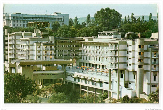 interhotel Veliko Tarnovo - Veliko Tarnovo - 1982 - Bulgaria - unused - JH Postcards