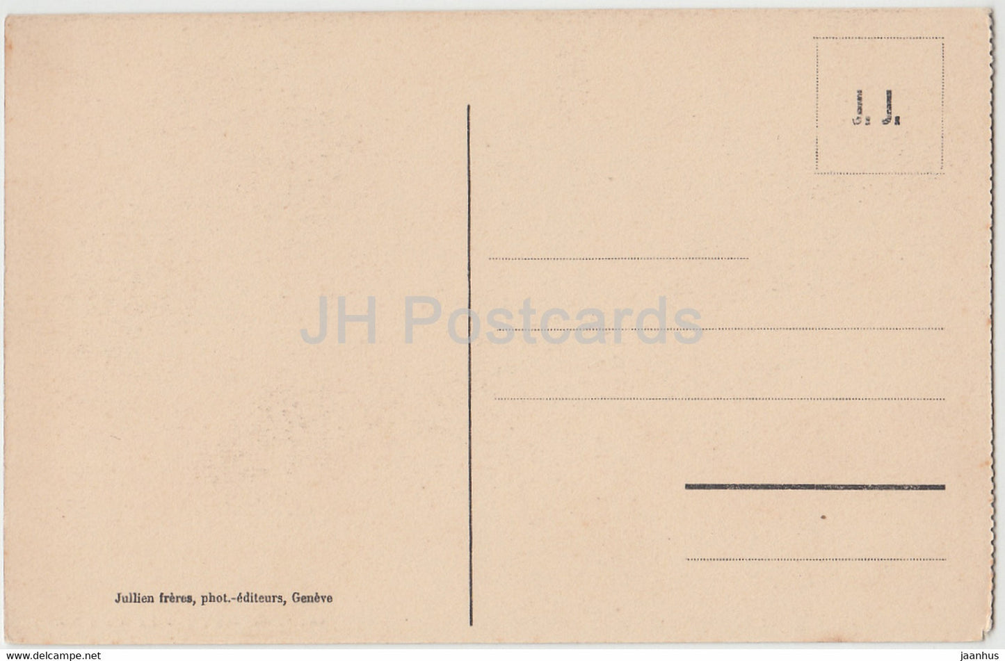 Geneve - Geneva - La Place Neuve - 209 - old postcard - Switzerland - unused