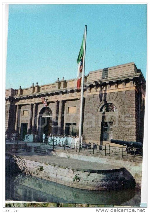 Arsenale M.M. , Porta Principale - La Spezia - Liguria - 5 - Italia - Italy - unused - JH Postcards