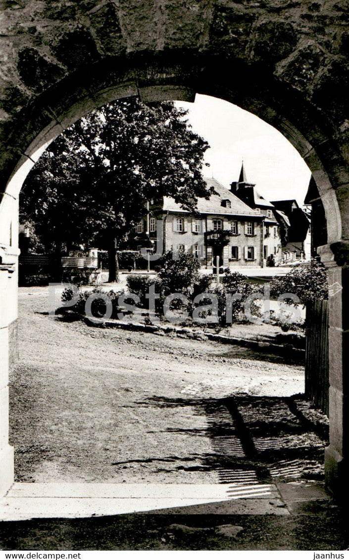 Presseck im Frankenwald - old postcard - 1953 - Germany - used - JH Postcards