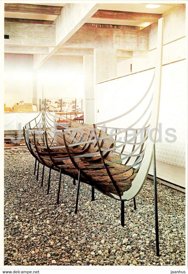 Roskilde - Viking Ship Museum - The Ferry Skuldelev 6 - ancient world - Denmark - unused - JH Postcards