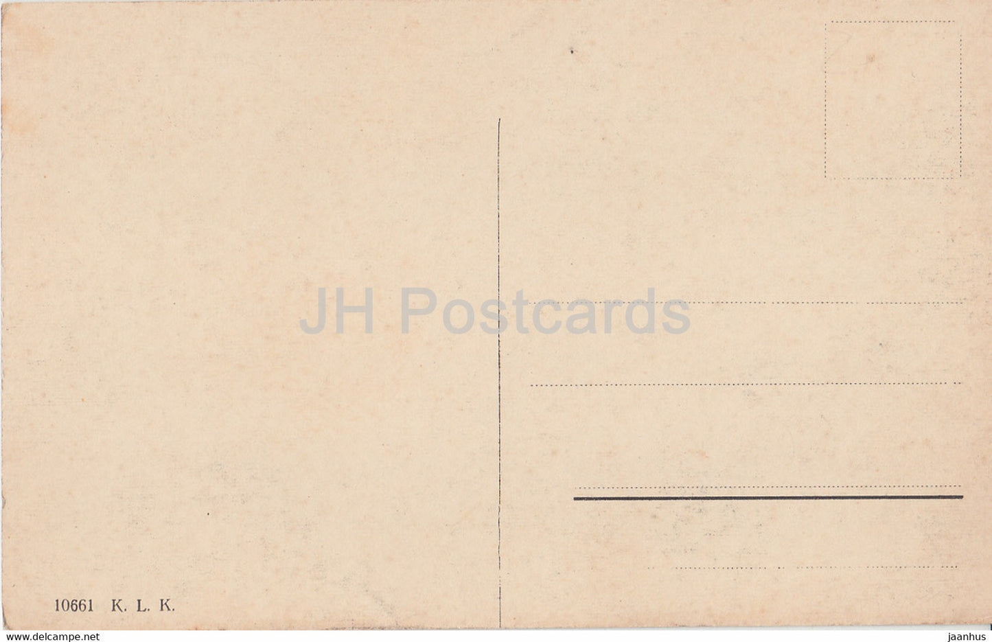 Stadt u Festung Konigstein - Pfaffenstein - 10661 - old postcard - Germany - unused