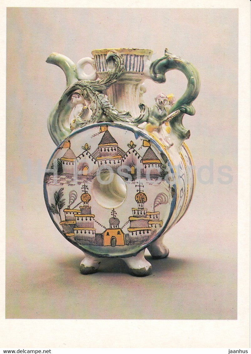 Kvasnik - 1 - Russian ceramics and porcelain - 1982 - Russia USSR - unused - JH Postcards