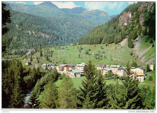 veduta panoramica - Valle Dorizzo m. 1200 - valley - Bagolino - Brescia - Lombardia - Italia - Italy - unused - JH Postcards
