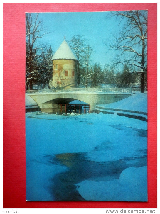 The Peel Tower , 1794-95 - Pavlovsk - 1976 - Russia USSR - unused - JH Postcards