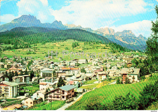 Moena - Dolomiti - Il Catinaccio - 1981 - Italy - used - JH Postcards
