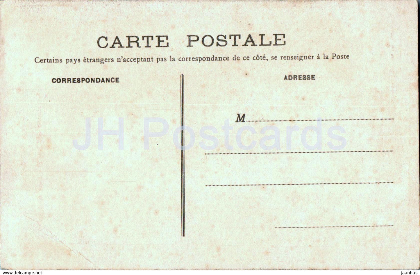Chateau d'Argy - Les Galeries - Chateaux de l'Indre - Schloss - 3004 - alte Postkarte - Frankreich - unbenutzt 