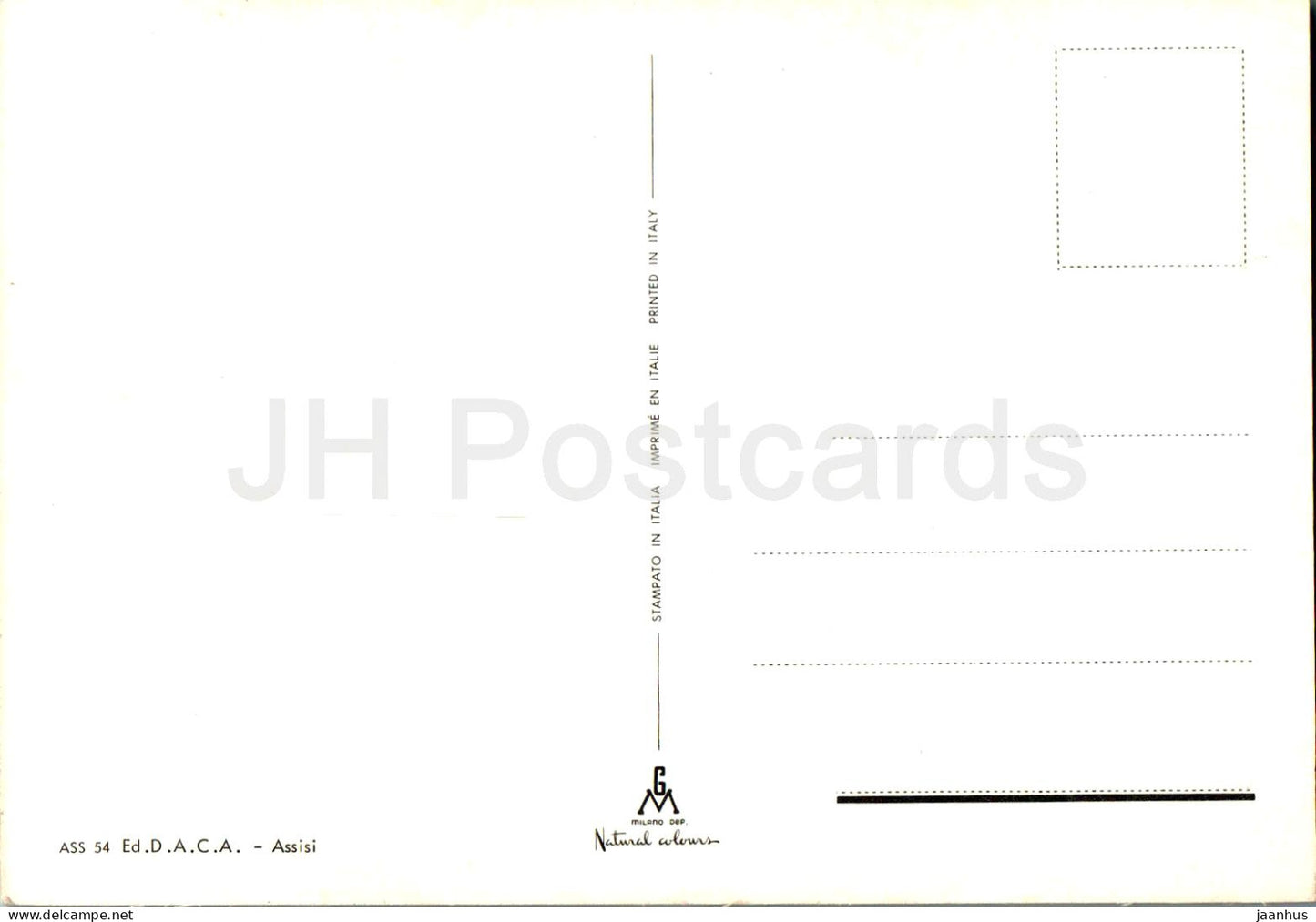 Assisi Di Notte - By Night - multiview - 54 - Italy - unused