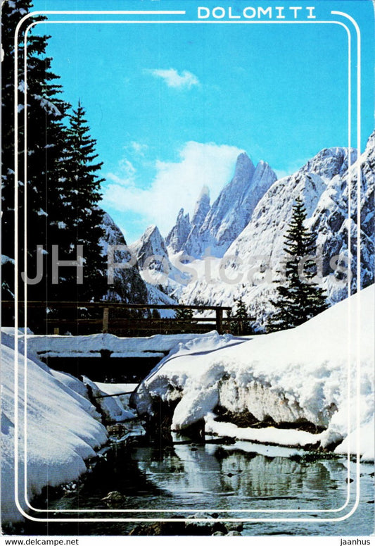 Dolomiti - Piano Fiscalina - Val Pusteria - Cima Dodici - Pustertal - Fischeleinboden - Zwolferkofel - Italy - used - JH Postcards