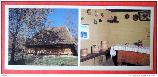Transcarpathian Museum of Folk Architecture and - Uzhgorod - Transcarpathia - Zakarpatie - 1983 - USSR Ukraine - unused - JH Postcards
