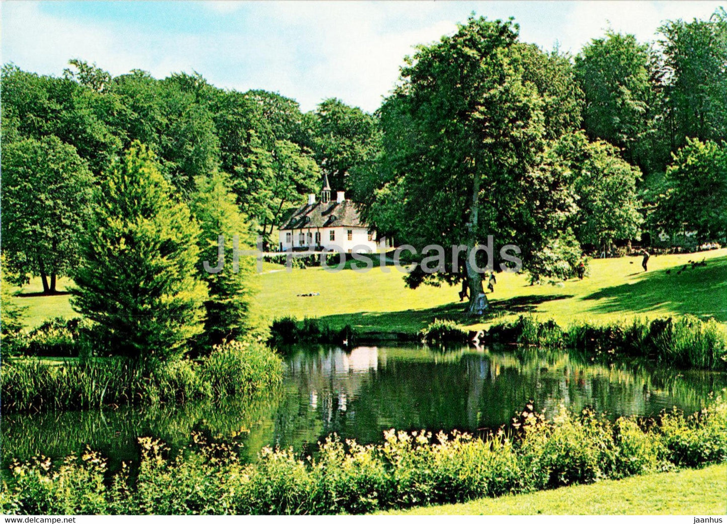 Liselund Park - Mon - Denmark - unused - JH Postcards