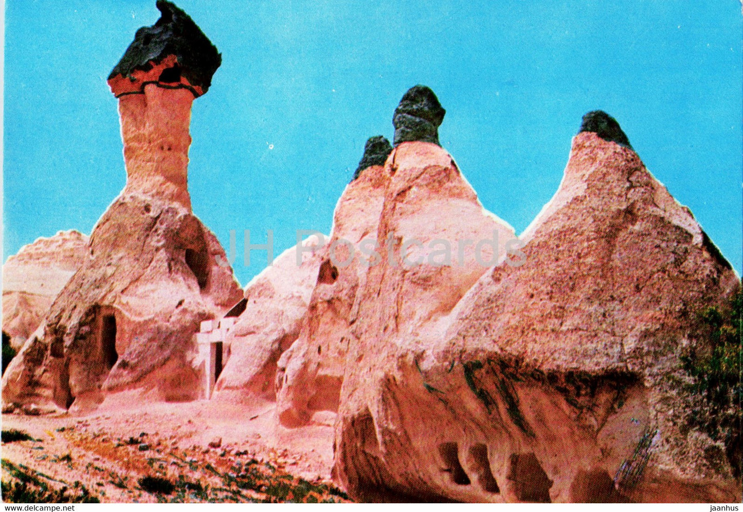 Fairy Chimneys - Avanos - 1120 - Hitit - Turkey - unused - JH Postcards