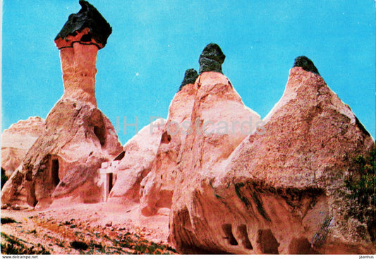 Fairy Chimneys - Avanos - 1120 - Hitit - Turkey - unused - JH Postcards