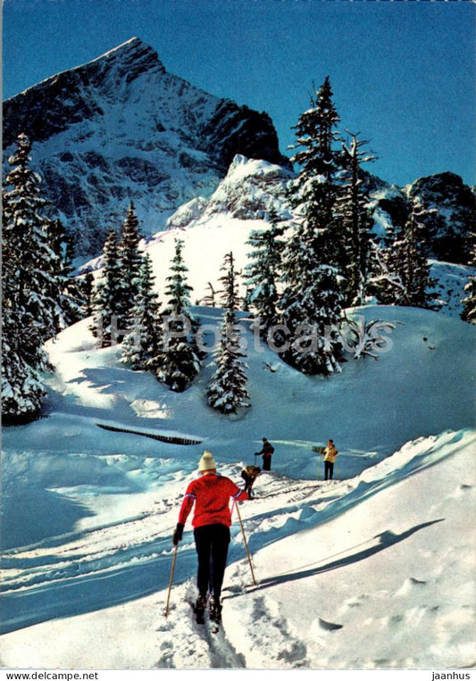 skiing - alps - Eduscho Kaffee - Germany - used