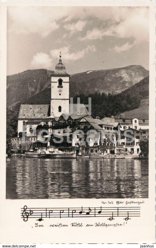 St Wolfgang am Wolfgangsee - old postcard - Austria - used - JH Postcards