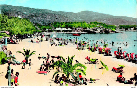 Playas de Palma Nova Mallorca - 3126 - Spain - used - JH Postcards