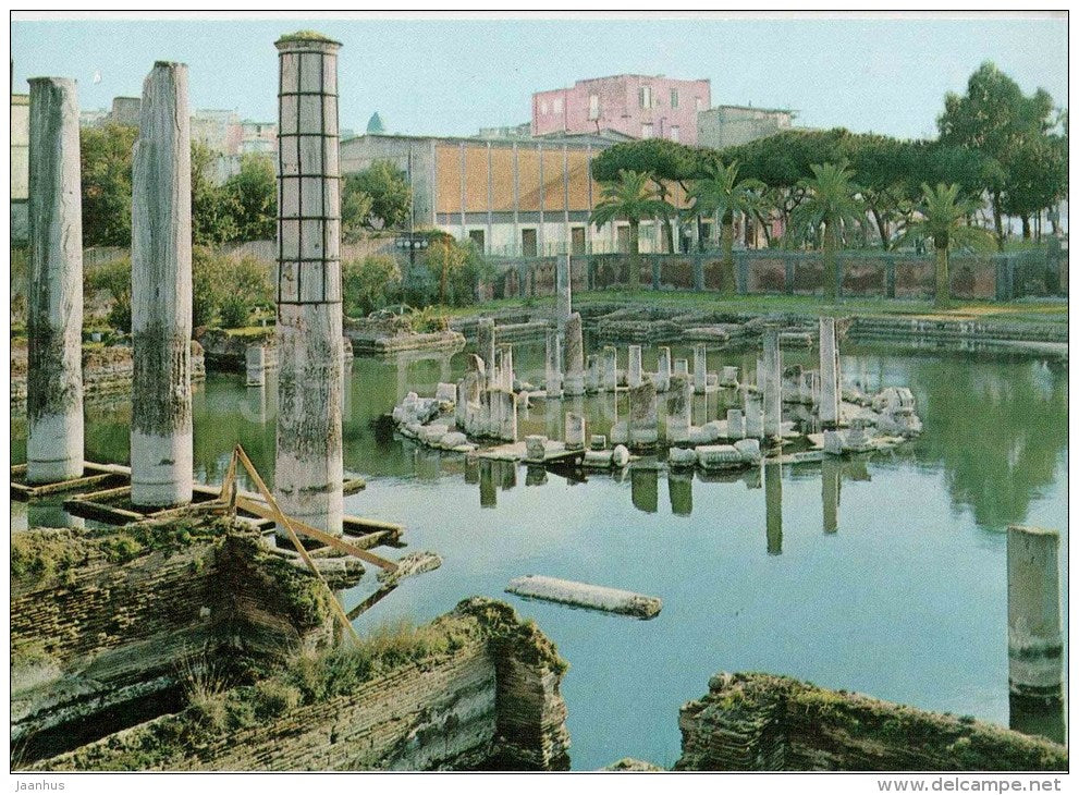 Tempio di Serapide - Temple of Serapis - Pozzuoli - Campania - Italia - Italy - unused - JH Postcards