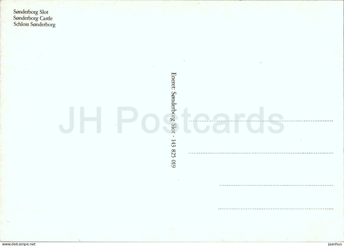 Sonderborg Slot - castle - 143 - Denmark - unused