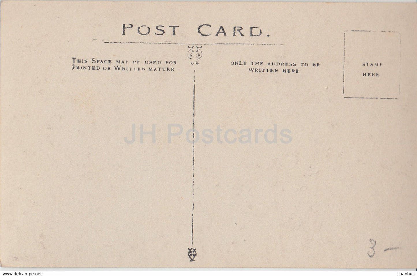 Wellington - Crescent Ramsgate - carte postale ancienne - Angleterre - Royaume-Uni - inutilisée