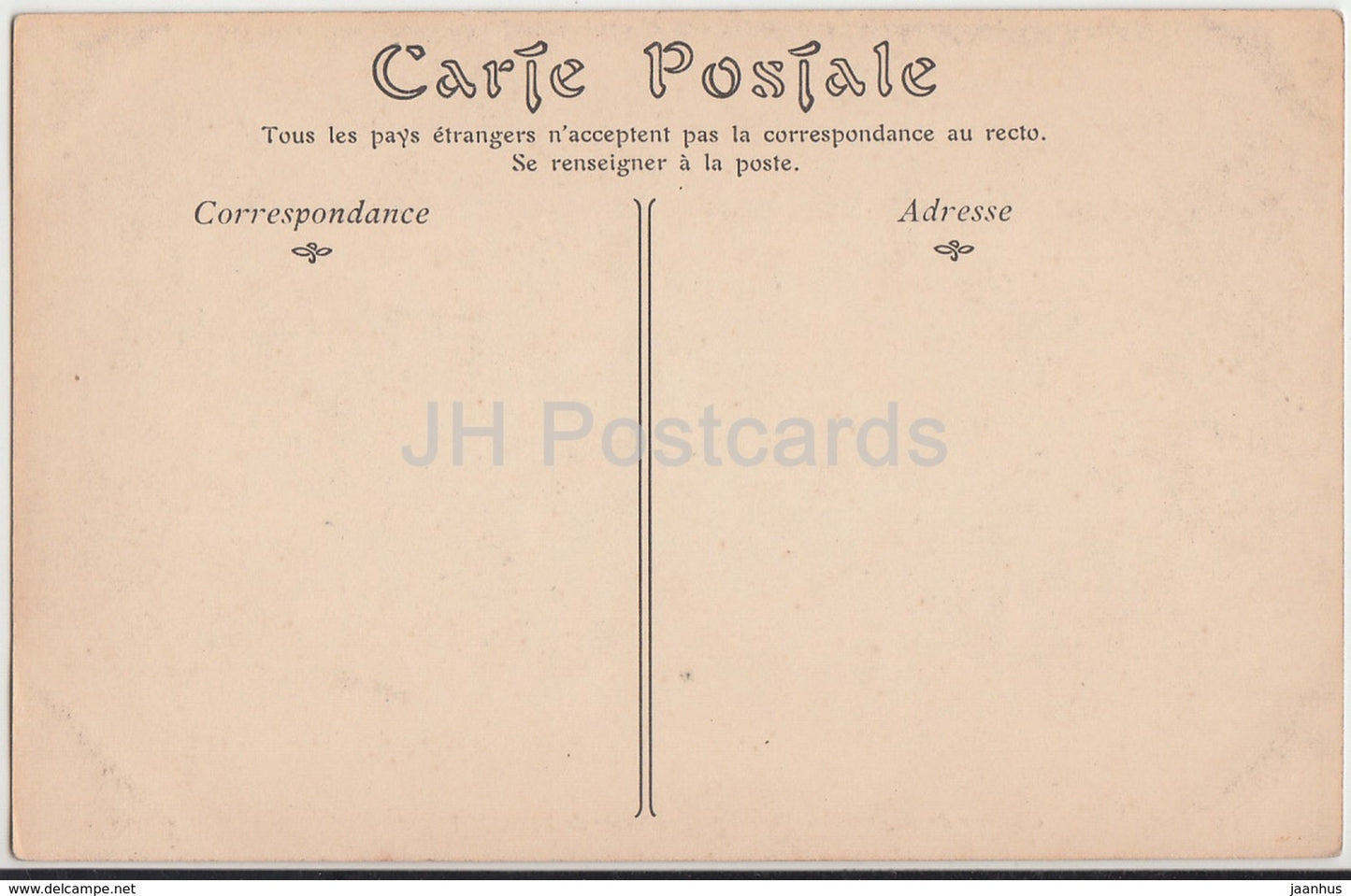 Blois - Chateau - Porc Epic - Embleme de Louis XII - castle - 54 - old postcard - France - unused