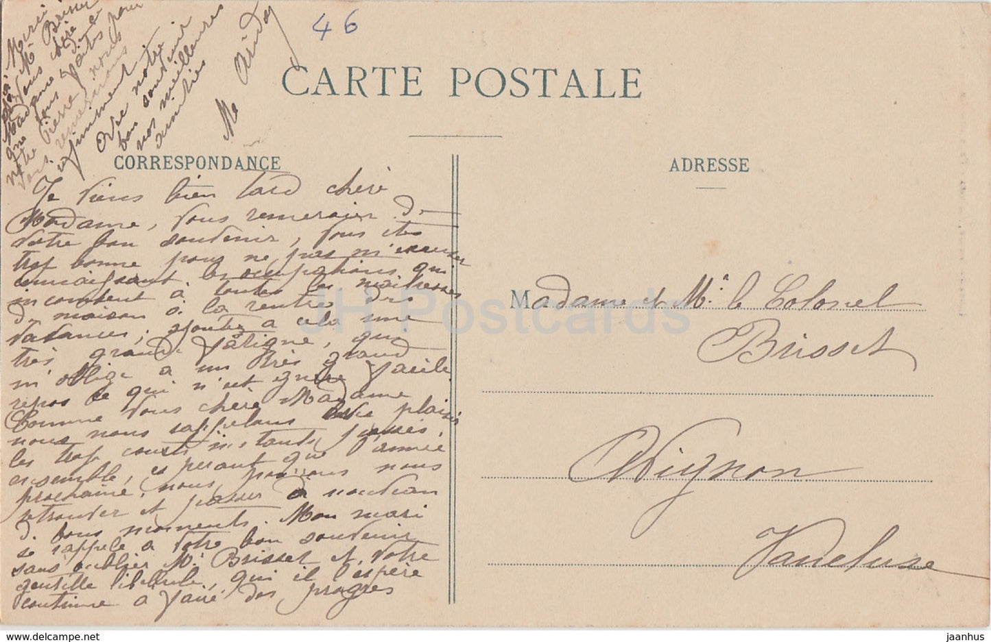 Les Junies - Le Chateau - Le Lot Illustre - castle - 1375 - old postcard - France - used