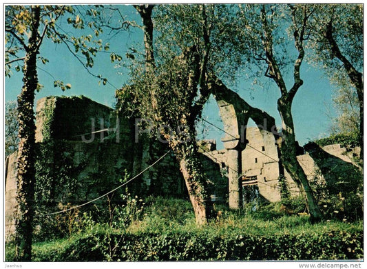I Ruderi del Romitaggio di S. Tomaso - ruins - Rapallo - Genova - Liguria - Italia - Italy - unused - JH Postcards
