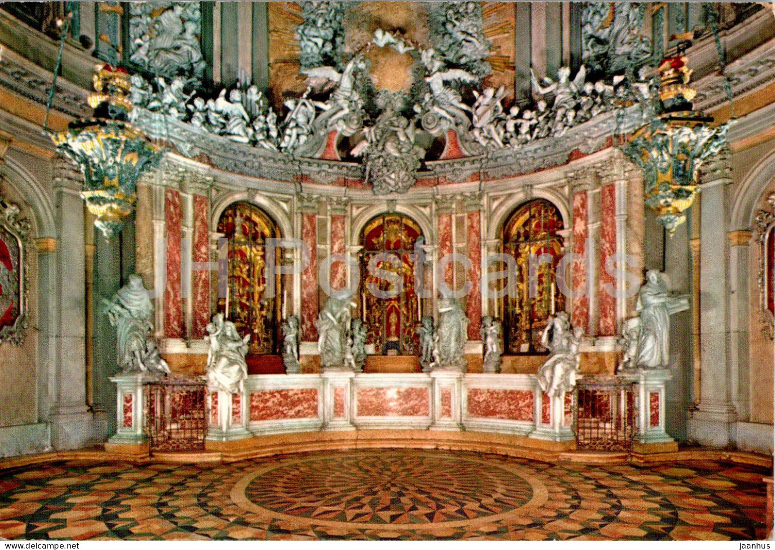 Padova - Basilica del Santo - La Cappella del Tesoro - Basilica of St Anthony  - The Chapel - 24 - 1982 - Italy - used - JH Postcards